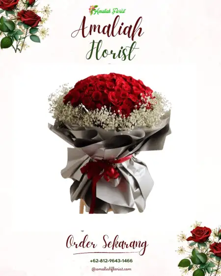 Buket Bunga Arga Makmur