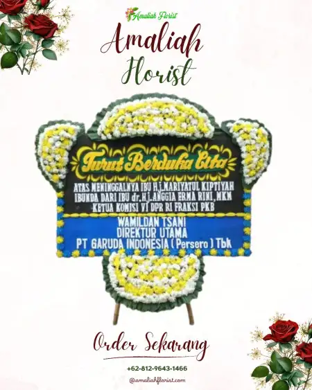 Papan Bunga Duka Arga Makmur